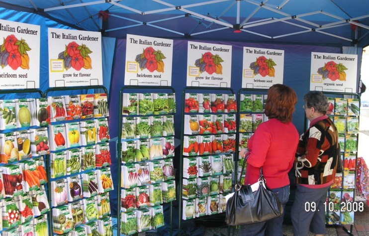 Seed display Seed display